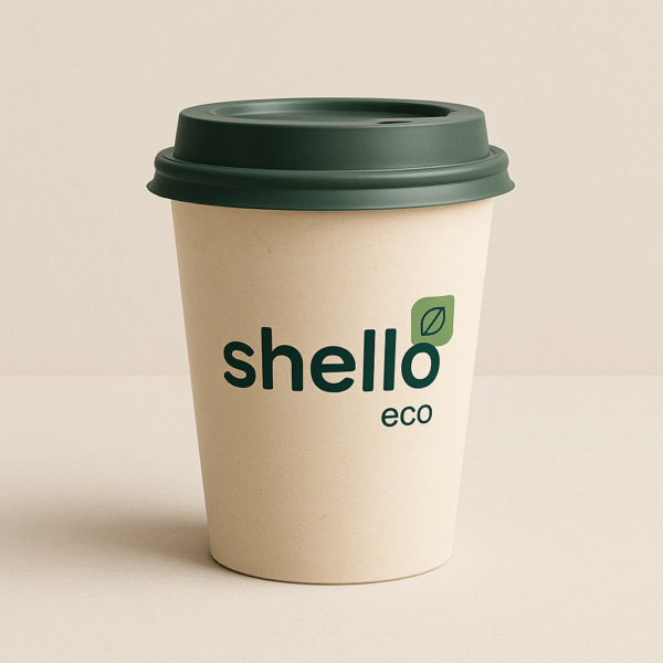 Shello 12oz Compostable Cups (Pack of 50)
